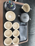 京东京造茶具整套 套装功夫茶壶茶盘茶台陶瓷高档【腾龙壶】12件家用茶具 实拍图