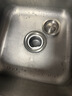 潜水艇（Submarine）CSQ-12D双槽洗菜盆下水管提篮110下水管套装侧面靠墙排水节约空间 实拍图