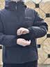 波司登（BOSIDENG）26早秋新款羽绒服男女同款短款连帽百搭加厚时尚外套B260246390DS 【店长推荐】中山青5870 M 165/88A 体重约110-120斤 实拍图
