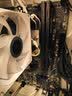 超频3（PCCOOLER）红海H4炫彩 白色CPU风冷散热器（4热管/PWM风扇/顶盖发光/支持12/13代1700/AM4/AM5/133mm高度） 实拍图