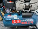 东成无油空压机小型木工充气泵低音空气压缩机铜线电机Q1E-FF-1680/30 实拍图