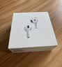 Apple/苹果 AirPods 4(支持主动降噪)搭配无线充电盒(USB-C)苹果耳机 蓝牙耳机适用iPhone/iPad 四代 实拍图