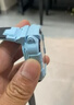 小天才酷盖2026新款儿童电话表手6-12-18岁学生初中5G全网通智能插卡GPS定位 蓝-双摄可拆卸+定位支付视频聊天 实拍图