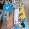 名创优品（MINISO）手持风扇便携小风扇吹辅食静音半导体制冷大风力3c认证超长续航儿童婴儿工位usb电风扇小型吹风机 实拍图