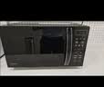 美的（Midea）微碳系列 家用微波炉烤箱一体机 杀菌智能家用 800W速热20L大容量 6代变频 （PC20M5W 实拍图