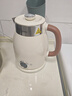 美的（Midea）电热水壶烧水壶2.5L大容量电水壶48H保温恒温316L母婴级不锈钢自动断电艺术家56段控温MK-SH73-Q 实拍图