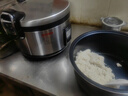 质鼎(ZHIDING)商用电饭锅大容量电饭煲食堂饭店酒店专用微压不粘锅超大型特大号电饭锅 20L 不粘锅不糊底（30-40人） 实拍图