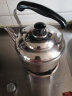 苏泊尔（SUPOR）烧水壶 304不锈钢水壶鸣音煤气烧电磁炉燃气通用 超市款通用SS40Q1 4L 实拍图