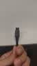绿联USB3.0数据线Type-C充电线USB-C适用移动硬盘传输U盘苹果17/16/15华为手机平板笔记本电脑车载1米 实拍图