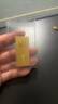 菜百首饰“财富”投资金条 足金Au999.9黄金金砖 投资 收藏礼品 “财富”金条 20克(不支持7天无理由退换货) 实拍图
