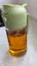 【京东物流配送】油壶自动开合油瓶厨房玻璃油罐醋壶酱油瓶防漏 自动开合油壶1个630ml 实拍图