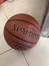 斯伯丁（SPALDING）儿童篮球5号青少年中考训练室内外兼用耐磨PU皮76-950Y 实拍图