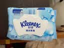 舒洁（Kleenex）湿厕纸80抽*1包试用装纯水洁厕湿巾湿纸巾厕纸 实拍图