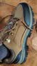 骆驼动感骆驼男鞋真皮户外登山鞋秋冬季男士休闲旅游鞋防滑耐磨徒步运动鞋 深棕色633 41 实拍图