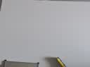 AUCS 45*60cm小白板写字板黑板家用悬挂墙式可擦品质儿童学生会议办公室教学直播看板磁性白板手写画板 实拍图