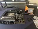 华硕TUF GAMING B850M-PLUS WIFI7 重炮手主板 CPU 7800X3D/9800X3D/9600X(AMD B850/socket AM5)  实拍图
