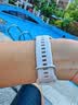 荣耀 Haylou Watch 智能手表 NFC版 AMOLED轻薄全面屏 户外运动卫星定位 全天健康监测 星光白 送女友 实拍图