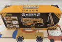 妈宝孖宝吊车玩具儿童超大号塔吊起重机模型工程车3-6岁2男孩生日礼物宝宝 实拍图