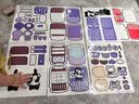 艾杰普（JEPPE）果酱猫安静书手工diy材料免裁剪贴画换装贴纸女孩3-6岁生日礼物 实拍图