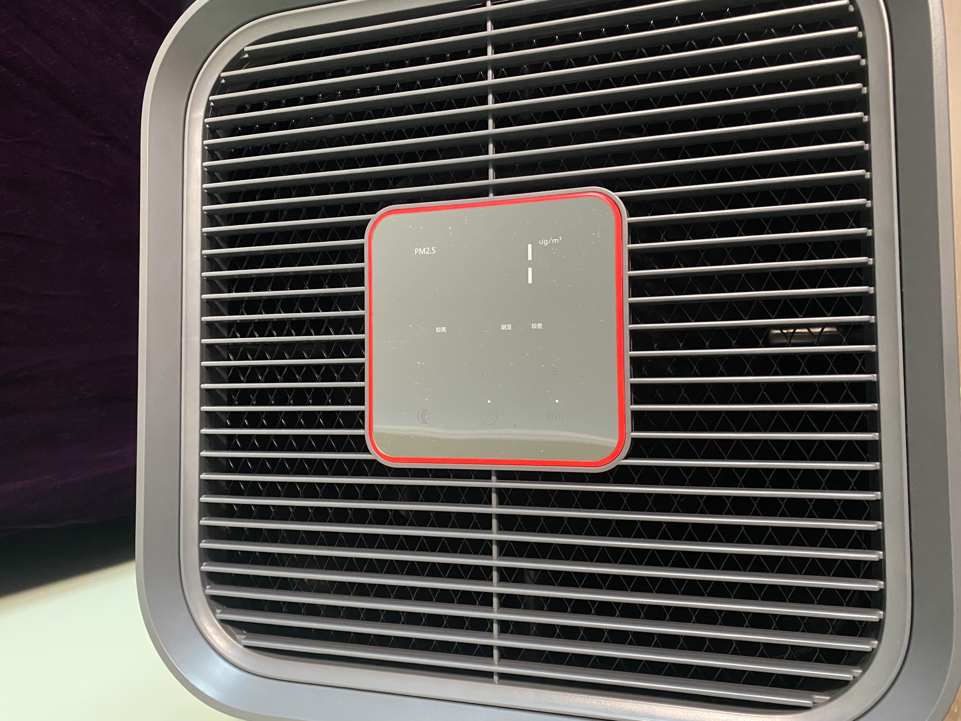 霍尼韦尔（Honeywell）空气净化器除花粉甲醛细菌流感病毒卫健委备案消毒机hmax空间舱全屋速净家电KJ1000F-P22B 实拍图