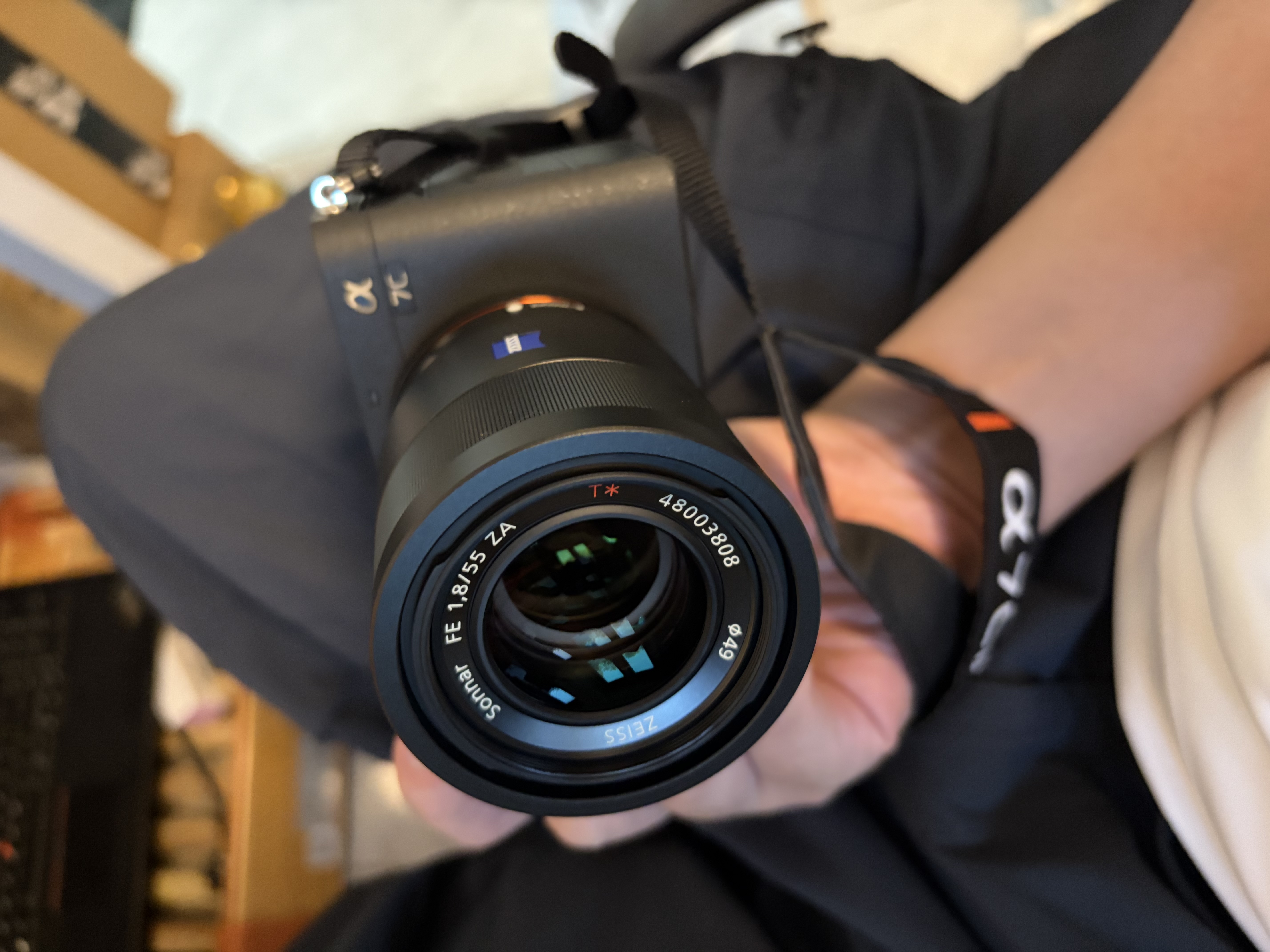 索尼（SONY）Sonnar T* FE 55mm F1.8 ZA 蔡司全画幅标准定焦镜头 (SEL55F18Z) 实拍图