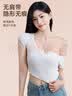 FitonTon无肩带抹胸防滑文胸薄款透气粉底液隐形收副乳聚拢内衣女夏季裹胸 实拍图