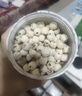 十月稻田 莲子 400g 湘潭产去芯磨皮白莲子 桂圆百合银耳羹煲汤食材 实拍图