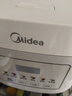 美的（Midea）电饭煲 3L家用电饭锅 316L不锈钢无涂层煮饭锅 2-3人智能预约0涂层煲汤煮粥MB-RE387S 实拍图