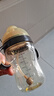 世喜婴儿学饮杯6个月以上鸭嘴杯PPSU喝水奶瓶重力球吸管水杯300ml 实拍图