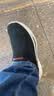 斯凯奇（Skechers）健步鞋男士软底舒适休闲鞋百搭运动一脚蹬轻便网面足弓支撑 实拍图