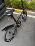 大行（DAHON）折叠自行车配件P8挡泥板泥除d5K3公路车V刹碟刹骑行山地车装备 简易挡泥板18-22寸车型 实拍图