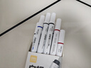 得力（deli）时尚简约粗头可擦易擦白板笔滑耐磨耐用 办公文具会议老师培训教学 7黑2红1蓝 SK203 实拍图