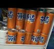 可口可乐（Coca-Cola）芬达Fanta 高考季 无糖零卡橙味碳酸饮料330ml*24摩登罐 实拍图