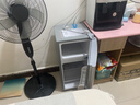 志高（CHIGO）小冰箱迷你小型家用冷藏冷冻两用宿舍出租房用双门办公室电冰箱节能省电 【一级能效】66L银色【全国联保丨节能省电】 实拍图