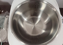 东芝（TOSHIBA）【旗舰爆款】白珍珠0涂层电饭煲4-5人无涂层不沾316L不锈钢内胆家用电饭锅低糖4升RC-15HOVC(W) 实拍图