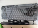雷蛇（Razer）小蜘蛛 黑寡妇蜘蛛X竞技版背光款 机械键盘 有线键盘 游戏键盘 87键 电竞 绿轴 实拍图