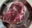 月盛斋【冷鲜牛肉】国产牛腿肉1斤 内蒙冰鲜牛肉生鲜 中华老字号 实拍图