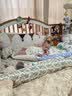 柯斯德尼（kidsneed）婴儿盖毯幼儿园被子四季被宝宝轻柔被莫代尔120*150cm春秋款 实拍图