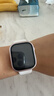 Apple/苹果 Watch S11 智能手表GPS款42毫米玫瑰金色铝金属表壳淡桃粉色运动型表带M/L MEUP4CH/B 实拍图