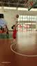 李宁（LI-NING）篮球儿童5号比赛室内外耐磨水泥地幼儿小学生青少年户外橡胶五号 实拍图