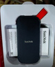 闪迪（SanDisk）2TB Type-c USB3.2移动固态硬盘（PSSD）E30高速 移动SSD 读速800MB/s 兼容手机笔记本电脑 实拍图