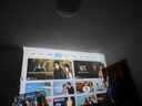 哈趣K3 Pro 投影仪家用 8K解码 超清智能便携卧室家庭影院投影机 （支持运动补偿 AI投影） 实拍图