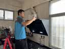 美的（Midea）抽吸排油烟机 家用厨房 升级23风量侧吸式挥手智控脱排吸油烟机CXW-280-J25S PRO 实拍图