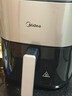 美的（Midea）空气炸锅 蒸烤一体 可视窗口 上下双热源免翻面 多功能家用 实用大容量6L 金属内腔KZC6054 实拍图