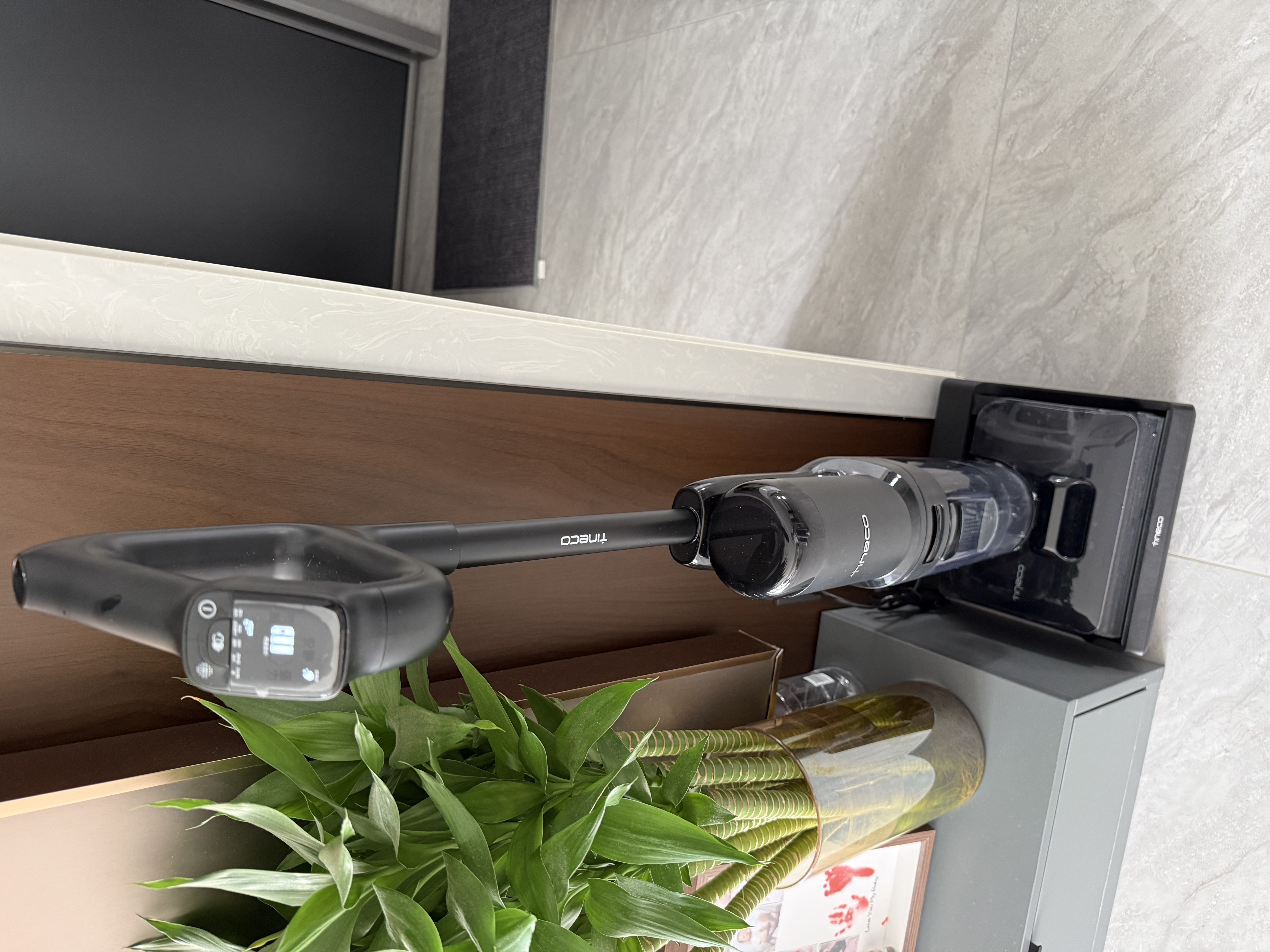添可极客2.0【110℃除菌 28Kpa暴风吸】家用洗地机洗拖吸一体 扫地机器人 洗地拖地一体机 实拍图