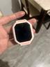 小寻【重磅新品】儿童电话手表 青少年智能定位运动手表 学生视频通话独立插卡 政府补贴T7s 粉色 实拍图