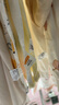 贝瑞加（Babyprints）新生儿连体衣2件装婴儿纯棉内衣薄款四季爬服柔软宝宝哈衣 黄52 实拍图