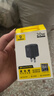 倍思小冰充20W氮化镓充电器适用苹果17充电头快充iPhone16promax15/14/13手机iPad插头 黑 实拍图