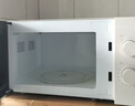 海尔（Haier）【价保618】快捷微波炉 360°转盘加热 汉玉白旋转操作 易洁内胆 家用小型 老人适用 HW-M20T1W 实拍图
