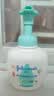 强生婴儿牛奶洗发沐浴二合一400ml*2 新生儿宝宝儿童洗发水沐浴露泡沫 实拍图
